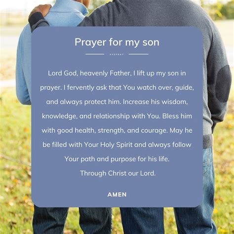 Messages of Gratitude: A Thankful Prayer for Our Son