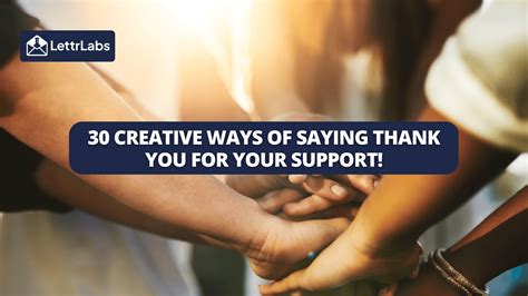Messages of Gratitude & Continued Partnership for Clients
