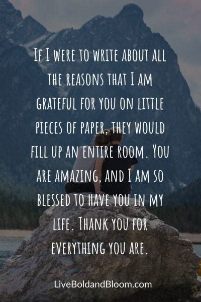 Messages of Gratitude for All You Do