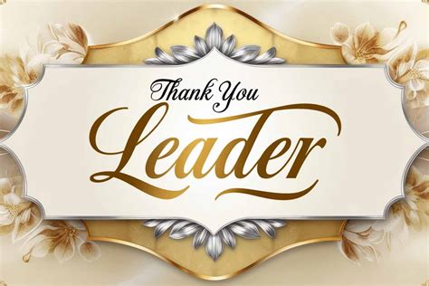 Messages of Gratitude for an Inspiring Leader