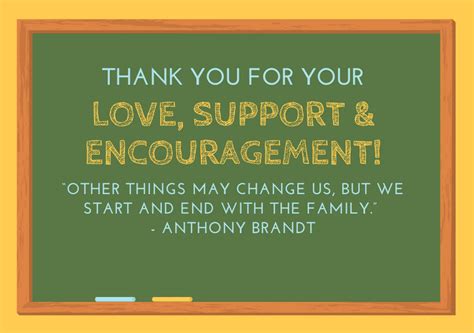 Messages of Gratitude for the Gift of Family