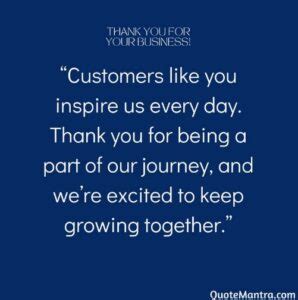 Messages of Gratitude for Valued Clients