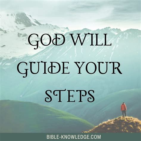 Messages of Guidance & Lifelong Promise