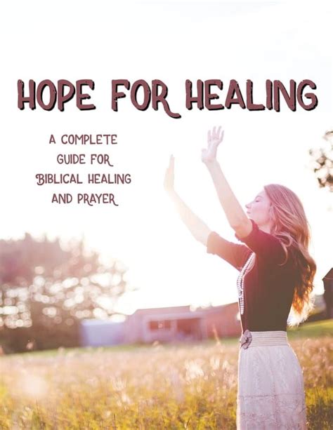 Messages of Hope and Healing