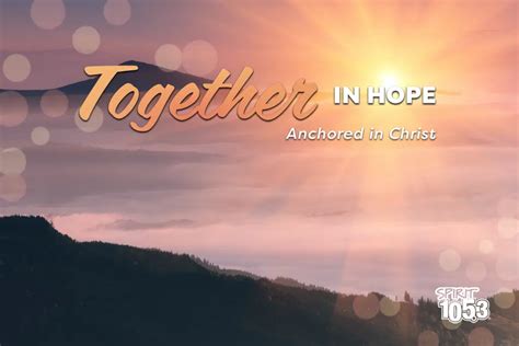 Messages of Hope and Renewal