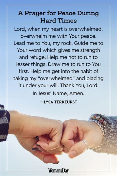 Messages of Hope, Peace, and God's Grace