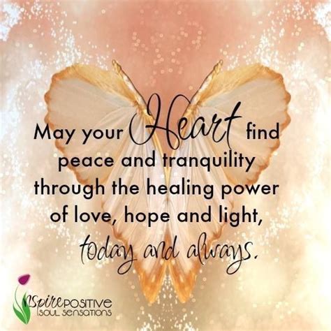 Messages of Hope, Peace, and Light
