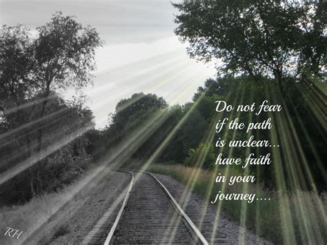 Messages of Hope When the Path is Unclear