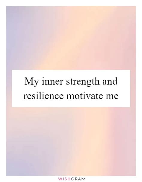 Messages of Inner Strength and Resilience