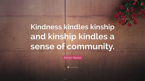 Messages of Kinship & Community