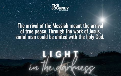 Messages of Light in the Darkness