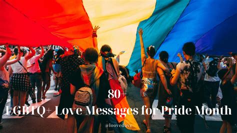 Messages of Love and Pride