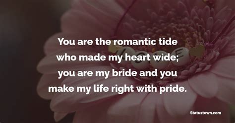 Messages of Love & Pride From Your Wife