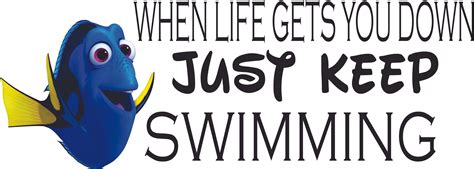 Messages of Magic & Encouragement: When You Need to "Just Keep Swimming"