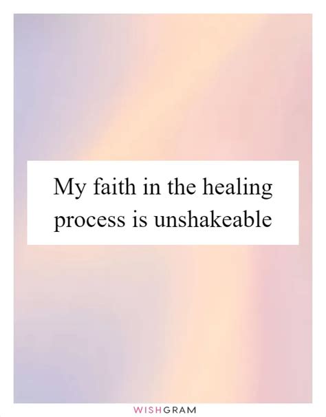 Messages of My Unshakeable Belief in You