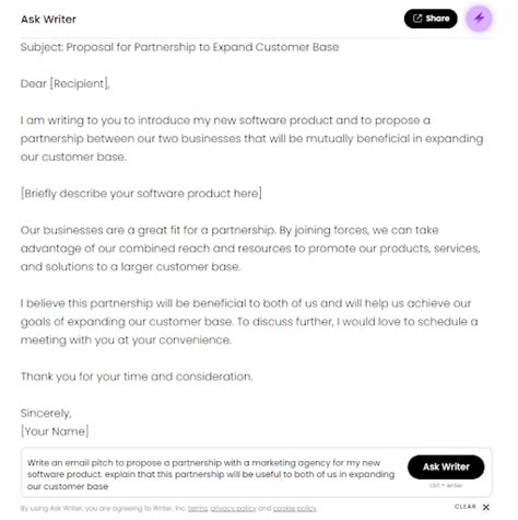 Messages of Partnership for Vendors & Collaborators