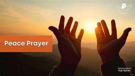 Messages of Peace, Prayer, and Reflection