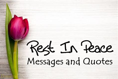 Messages of Peace, Rest, and Reflection