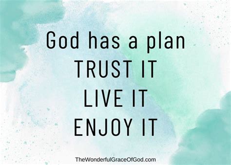 Messages of Purpose and God's Plan