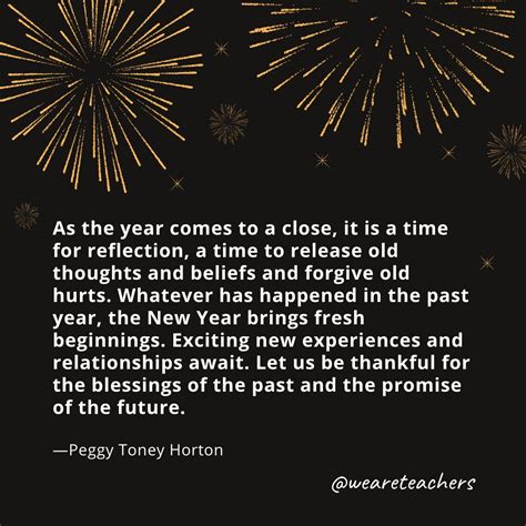 Messages of Reflection & Hope for the New Year