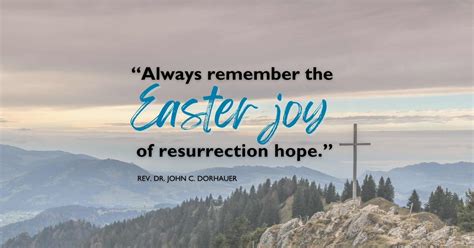 Messages of Resurrection and Hope