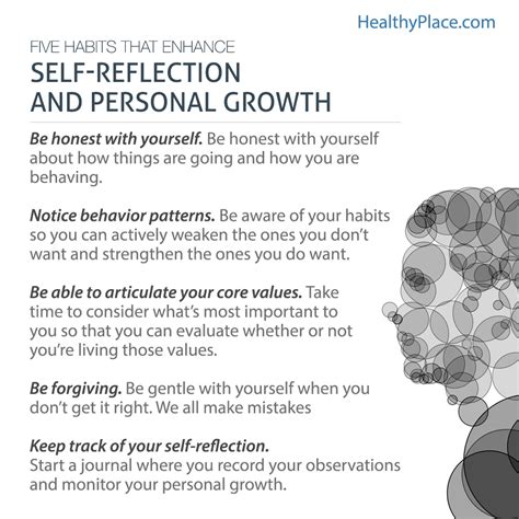 Messages of Self-Reflection & Personal Growth