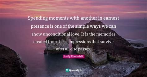 Messages of Simple, Unconditional Presence