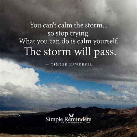 Messages of Solace for Life's Stormy Weather
