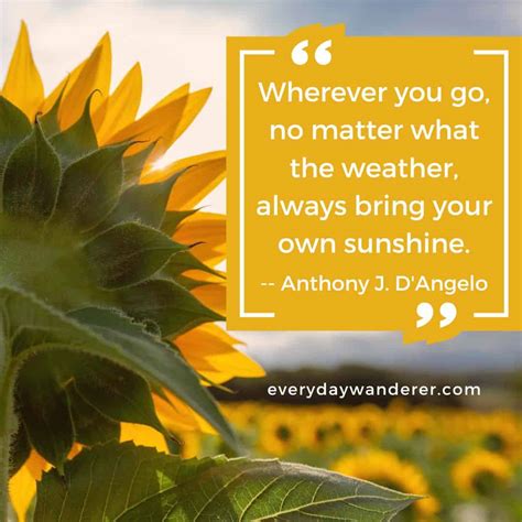 Messages of Strength and Sunshine
