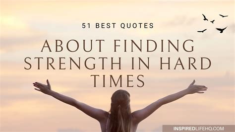 Messages of Strength for a Tough Time