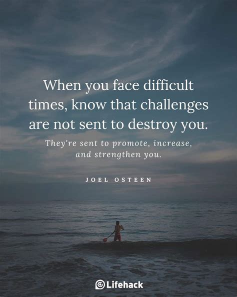 Messages of Strength for Challenging Times
