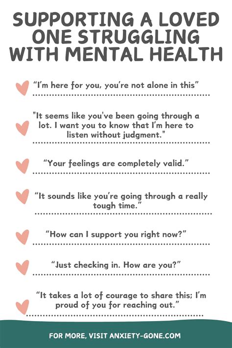 Messages of Support for Someone Struggling