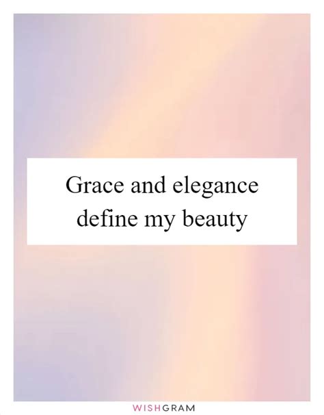 Messages of Unique Beauty & Grace