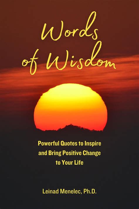 Messages of Wisdom for a New Path