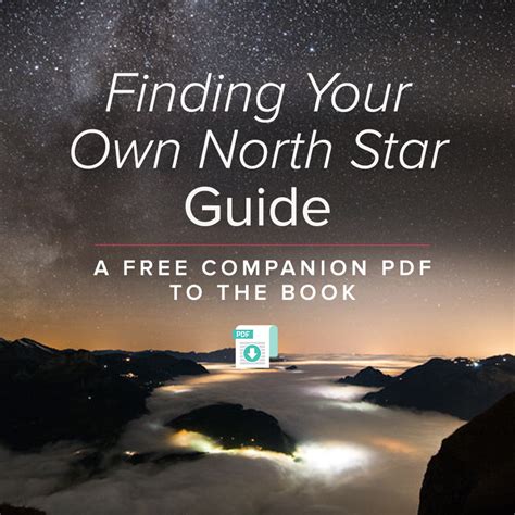 Messages on Trusting Your Own North Star