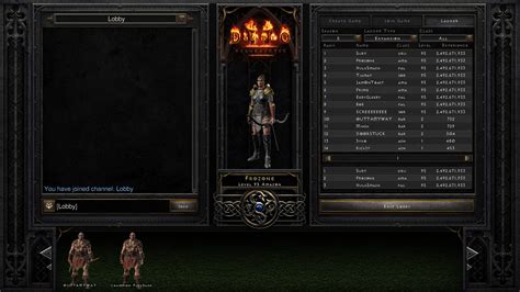 Messages Only a True Diablo II Player Would Understand
