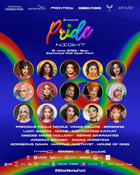 Messages Overflowing with Pride