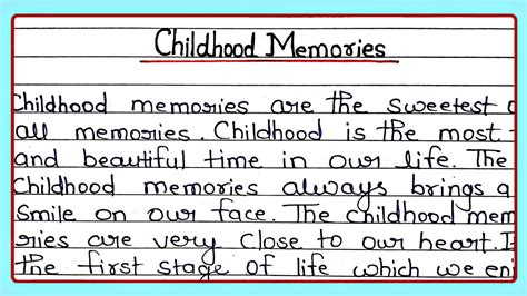 Messages Recalling a Shared, Kinder Past