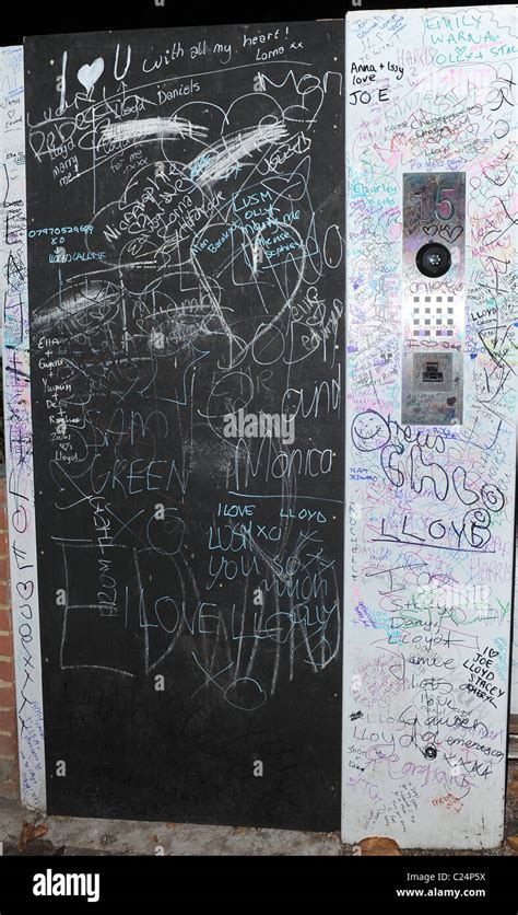 Messages Scrawled on a Shelter Wall