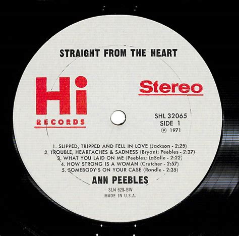 Messages Straight From the Heart (and the Lyrics)