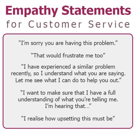Messages That Acknowledge Their Personal Impact
