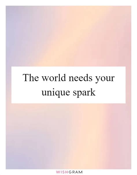 Messages That Adore Their Unique Spark