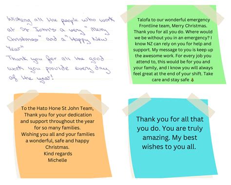 Messages That Offer Tangible Help