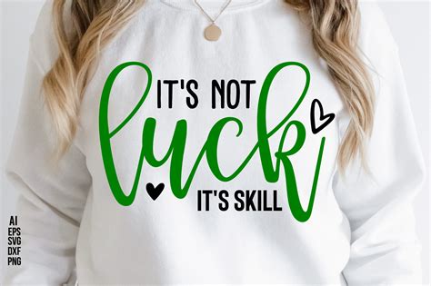 Messages That Remind Them It's Not Luck, It's Skill