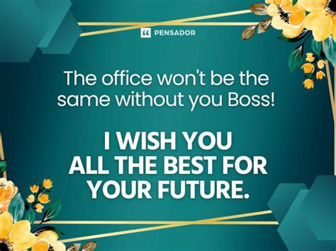 Messages That Say "The Office Won't Be the Same Without You"