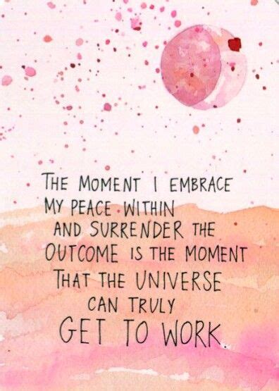 Messages That Surrender the Outcome to the Universe
