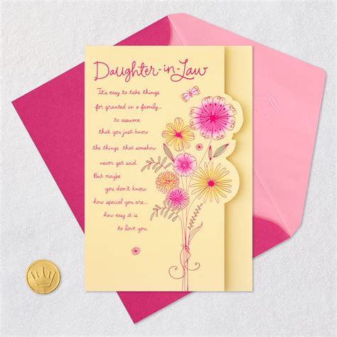 Messages that Welcome & Cherish Your Daughter-in-Law