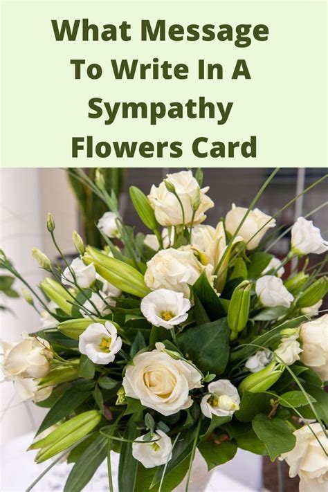 Messages to Accompany a Bouquet