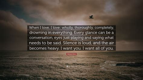 Messages to Completely Drown Them in Love