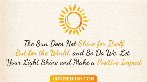 Messages to Make You Shine Bright